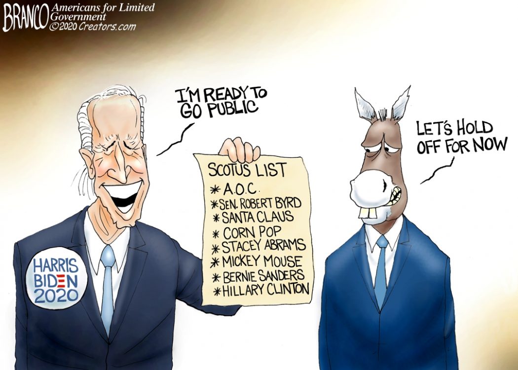 Biden’s SCOTUS List of Nominees