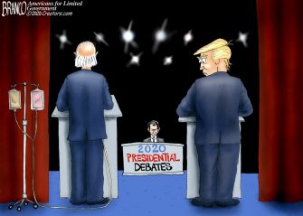 A.F. Branco Cartoon – Stimulating Debate