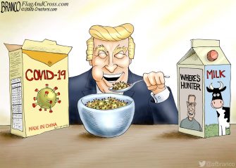 A.F. Branco Cartoon – Bon Appetit