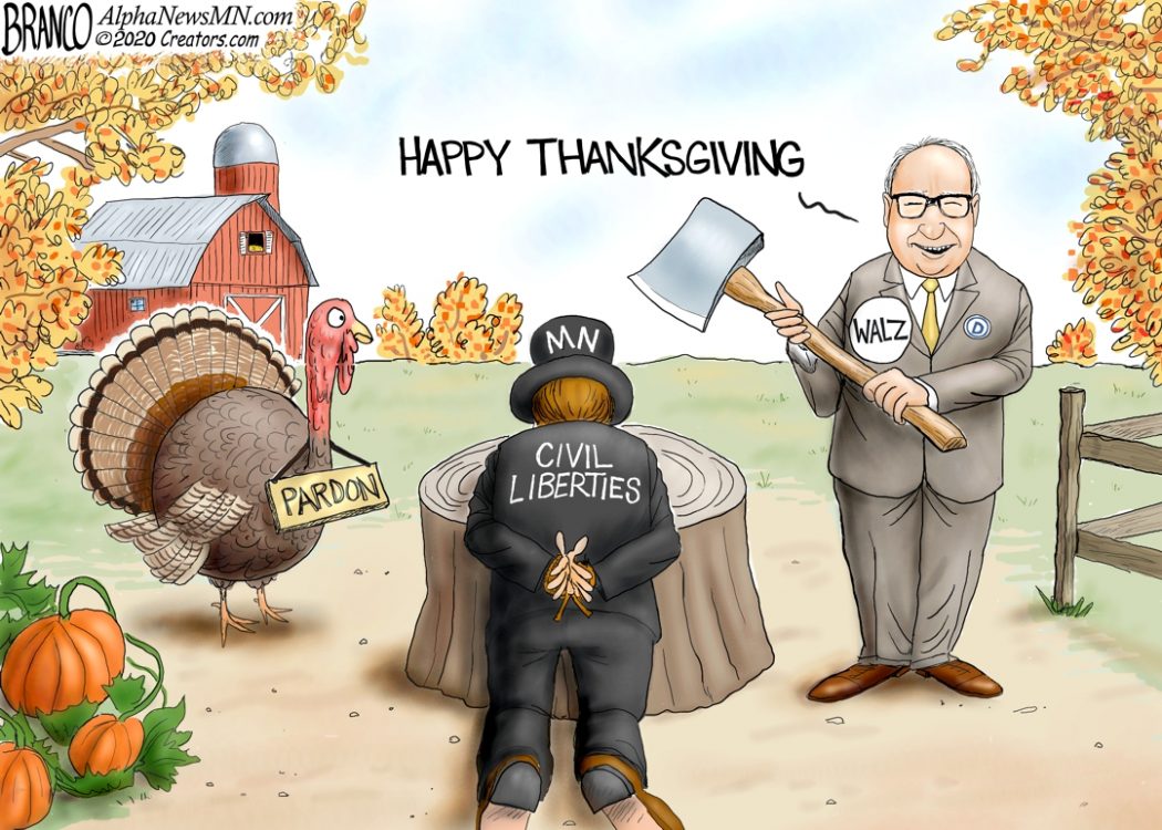 Blue State Thanksgiving