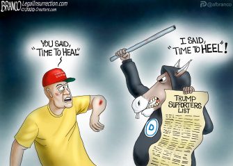 A.F. Branco Cartoon – Resist We Much
