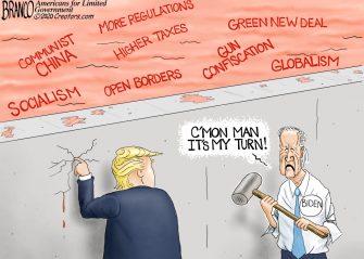 A.F. Branco Cartoon – The Other Red Wave