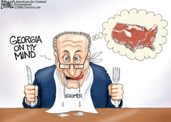 A.F. Branco Cartoon – It’s What’s For Dinner