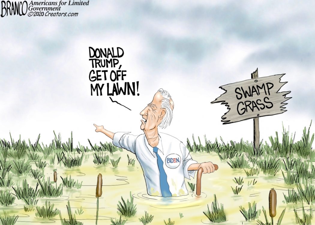 Biden Leader of the Swamp