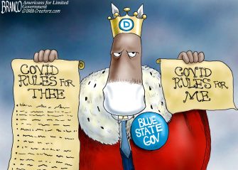 A.F. Branco Cartoon – Royal Sham