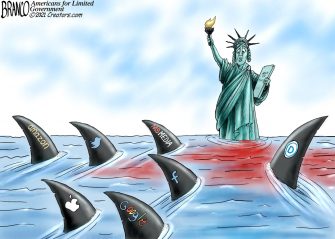 A.F. Branco Cartoon – Shark Bait