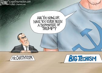 A.F. Branco Cartoon – Red Scare