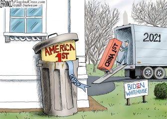 A.F. Branco Cartoon – Out With the New
