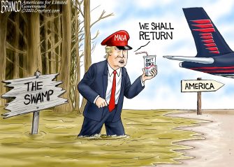 A.F. Branco Cartoon – Parting Words
