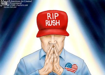 A.F. Branco – RIP Rush Limbaugh
