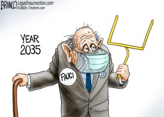 A.F. Branco Cartoon – Blind Trust