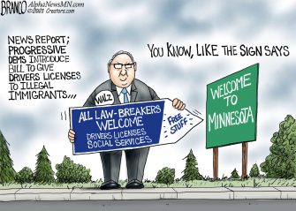 A.F. Branco Cartoon – Here’s Your Sign