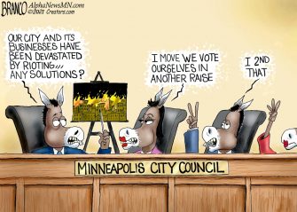A.F. Branco Cartoon – Fearless Leaders
