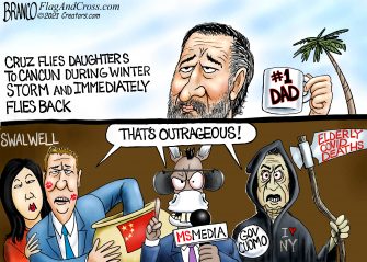 A.F. Branco Cartoon – Daddy Knows Best