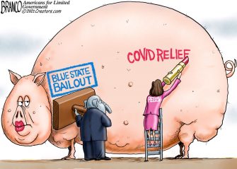 A.F. Branco Cartoon – Where’s the Beef?