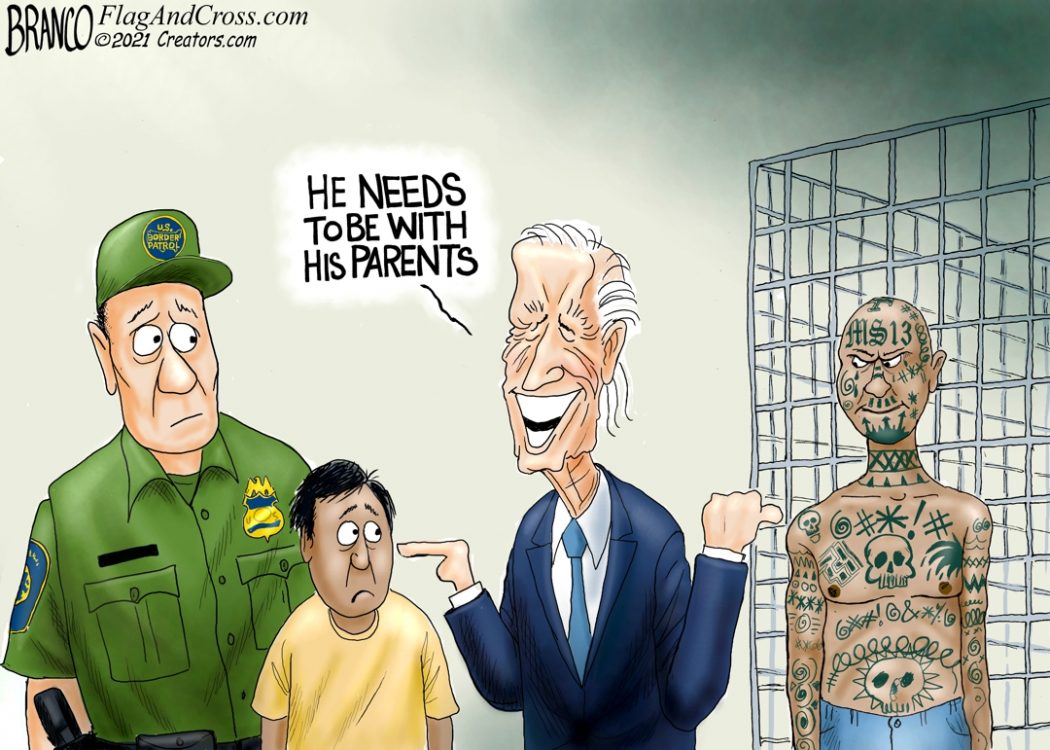 Biden Border Kids