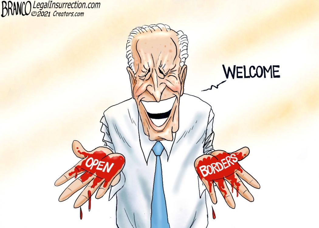 Biden Blood on His Hands
