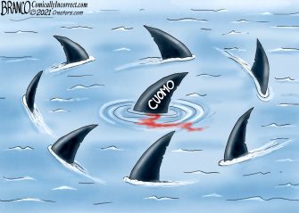 A.F. Branco Cartoon – Cannibals