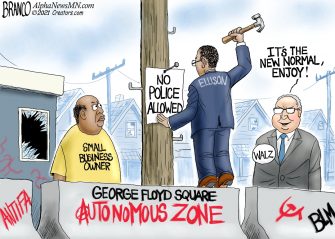 A.F. Branco Cartoon – Welcome to Crazystan