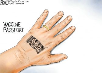 A.F. Branco Cartoon – A Bad Hand