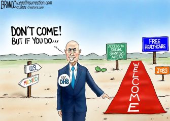 A.F. Branco Cartoon – Magic Carpet Ride