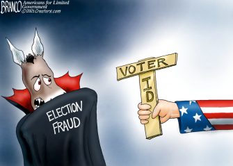 A.F. Branco Cartoon – Count Fraudula