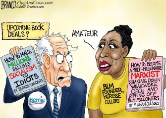 A.F. Branco Cartoon – Marxist Privilege