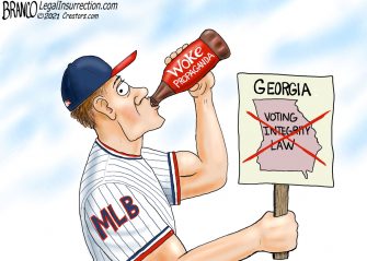 A.F. Branco Cartoon – Major League Kool-Aid