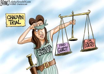 A.F. Branco Cartoon – Weighing the Options