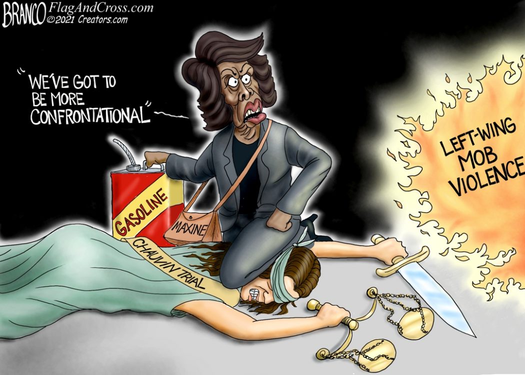 Maxine Waters Chauvin Trial