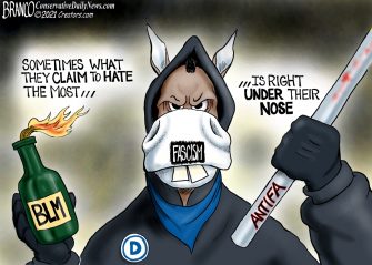 A.F. Branco Cartoon – Party of Hate