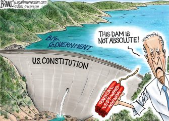 A.F. Branco Cartoon – Unibomber