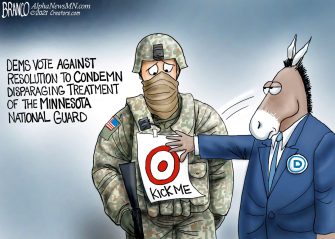 A.F Branco Cartoon – No Respect