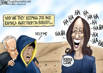A.F. Branco Cartoon – Border Clowns