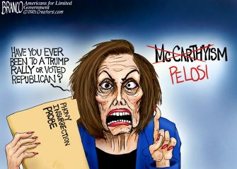 A.F. Branco Cartoon – Witch-Hunt Continues