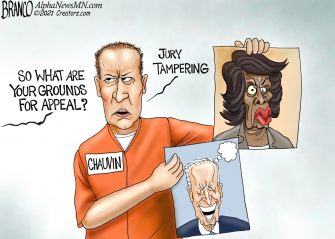 A.F. Branco Cartoon – Lifeline Alert!