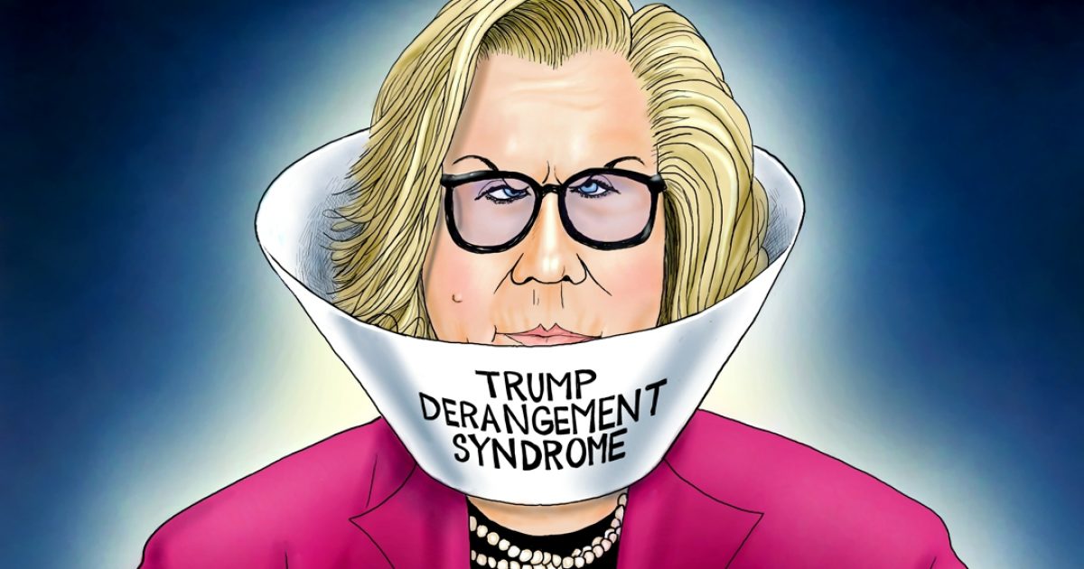 A.F. Branco Cartoon - MAGA Hater - Comically Incorrect