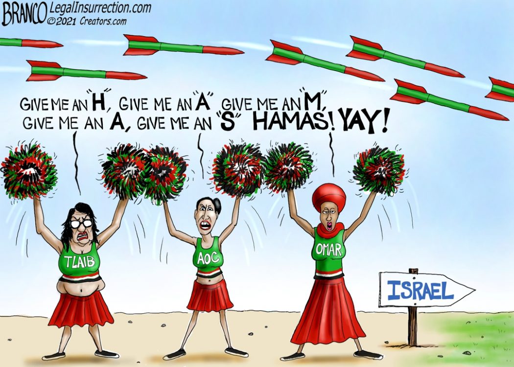 The Squad Cheers Hamas