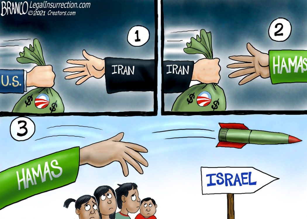 U.S. Money to Iran,  then to Hamas