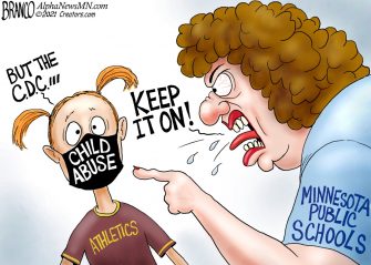 A.F. Branco Cartoon – Child Endangerment