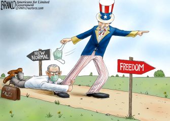 A.F. Branco Cartoon – What A Drag