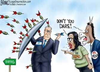 A.F. Branco Cartoon – Stand Your Ground