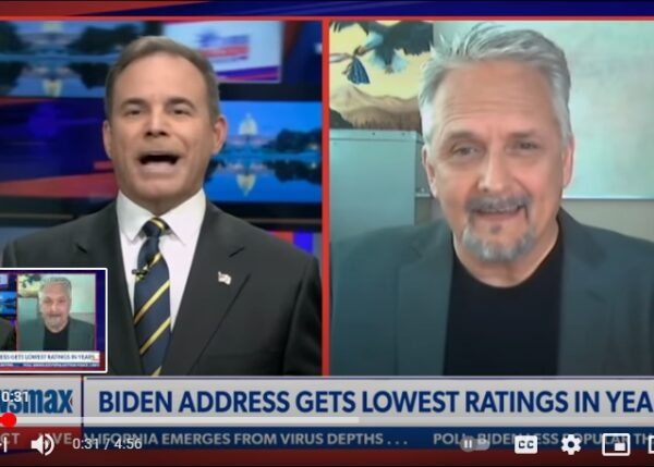 Chris Salcedo of Newsmax Interviews A.F. Branco