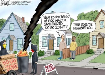 A.F. Branco Cartoon – Street Smarts