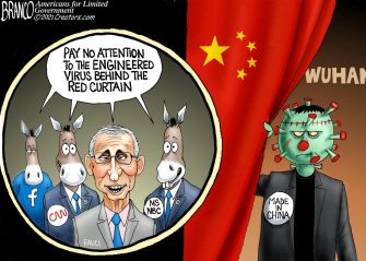 A.F. Branco Cartoon – Wizards of Billowing Bovine Fodder