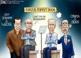 A.F. Branco Cartoon – Dummy and Dumber