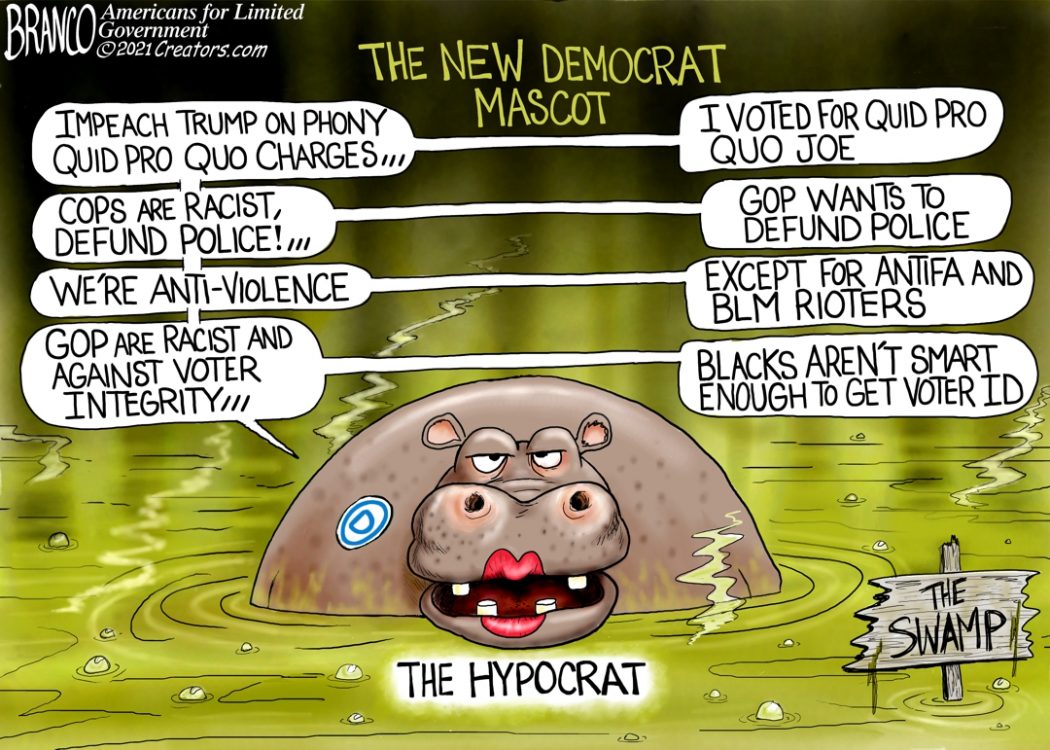 Democrats are Hypocrats