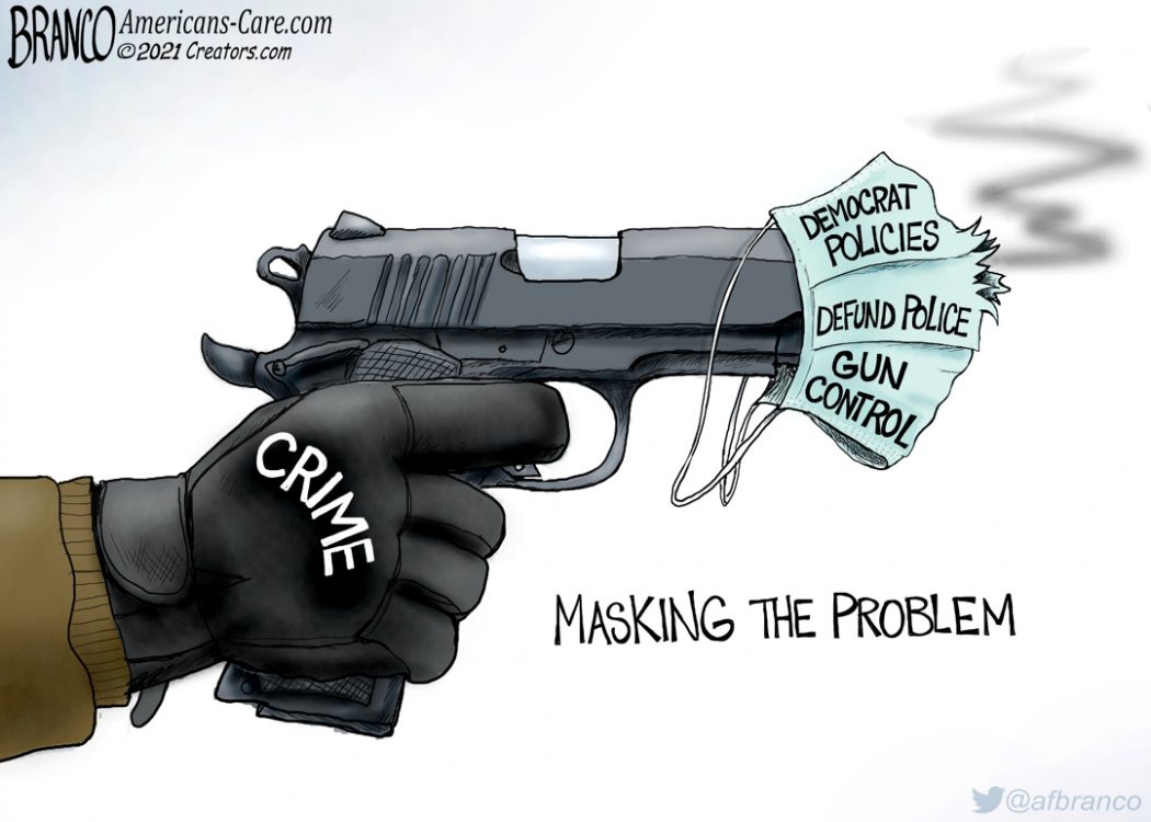 Democrats Masking Crime