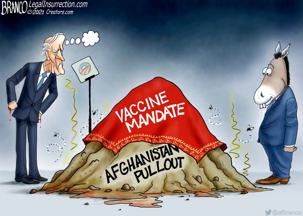 Vaccine and Afghan Pullout