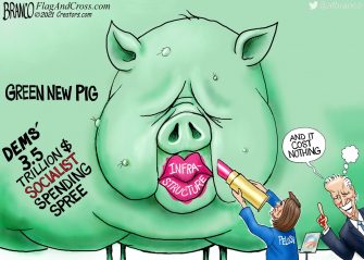 A.F. Branco Cartoon – Other People’s Money
